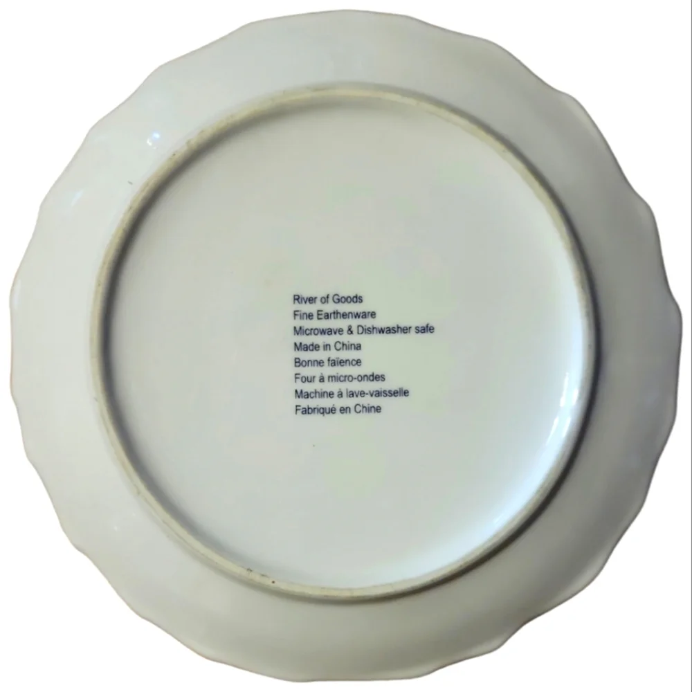 1 Vtg Plate 